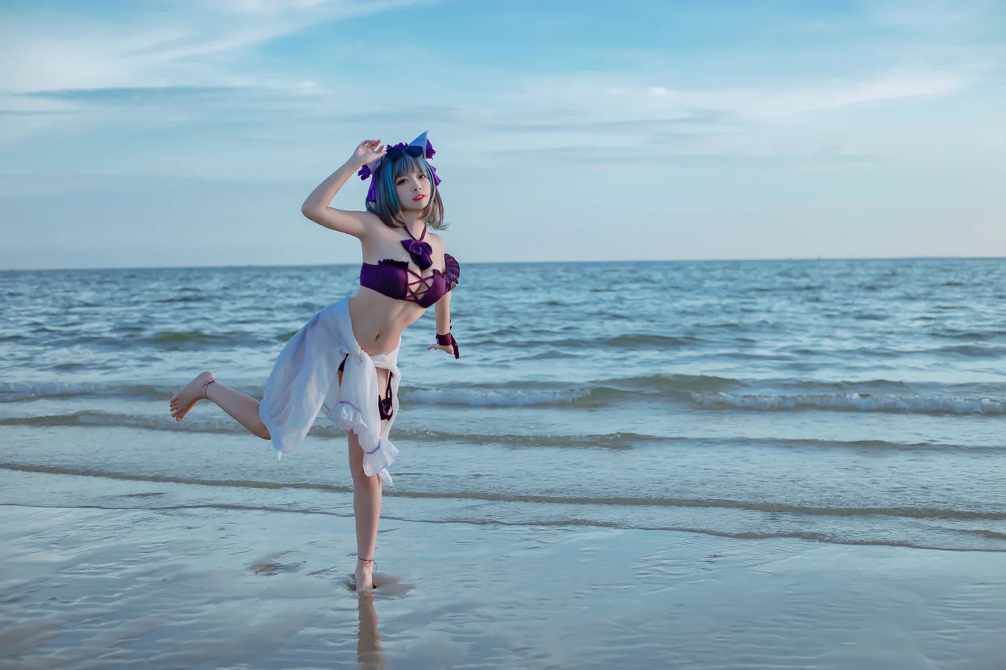 二佐Nisa - No.193 柴郡泳装 [30P-291MB]